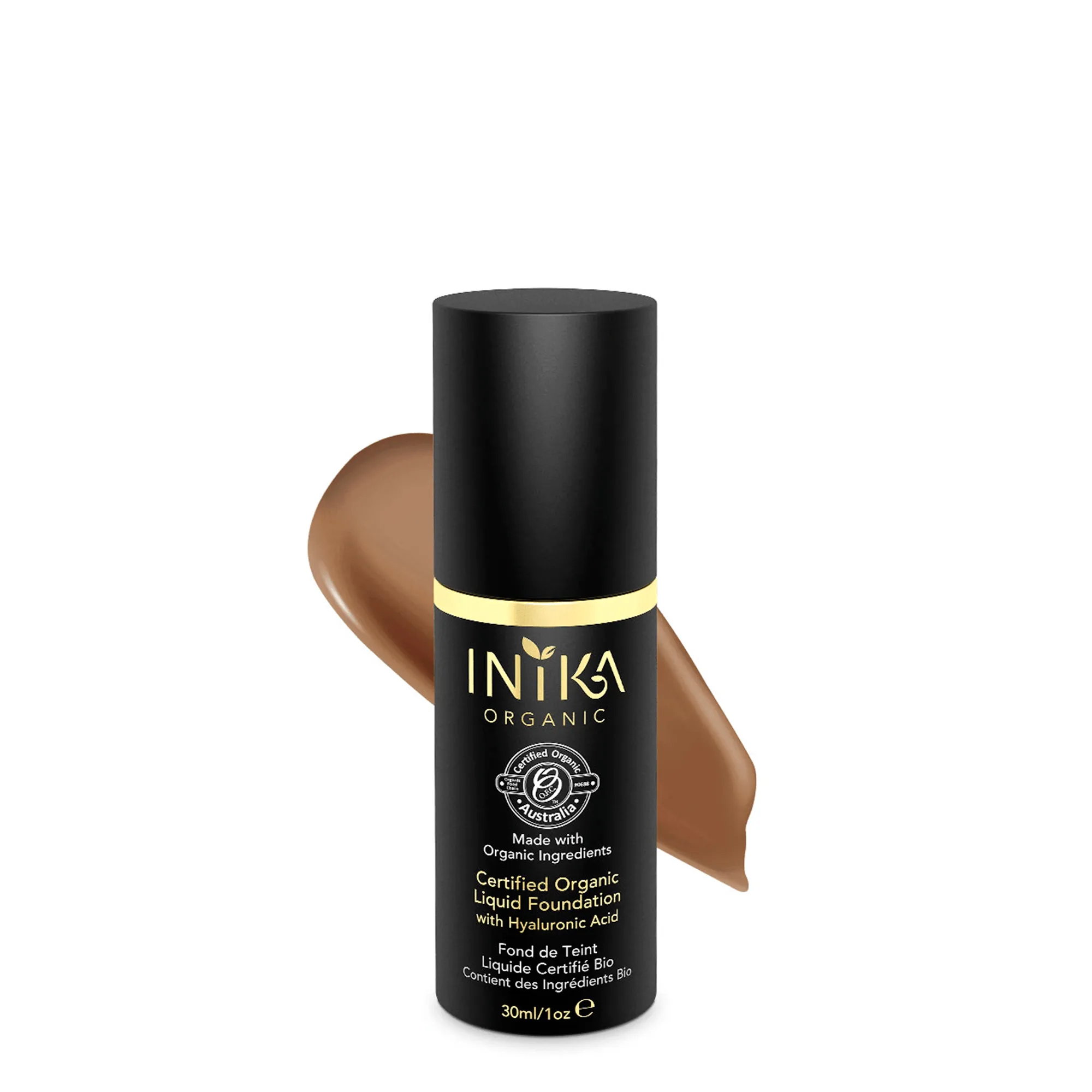 Classic Certified Organic Liquid Foundation Inika Organic