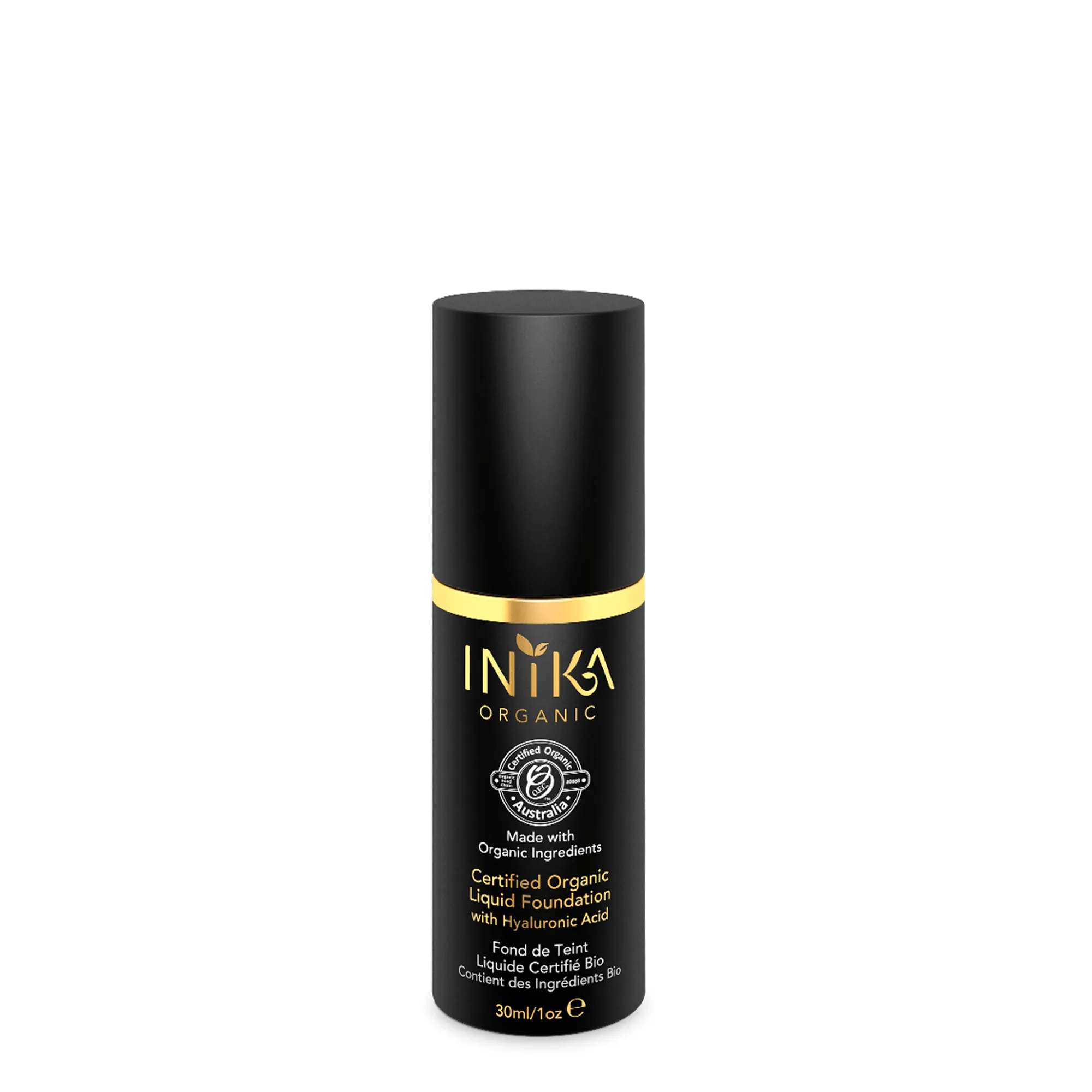 Classic Certified Organic Liquid Foundation Inika Organic