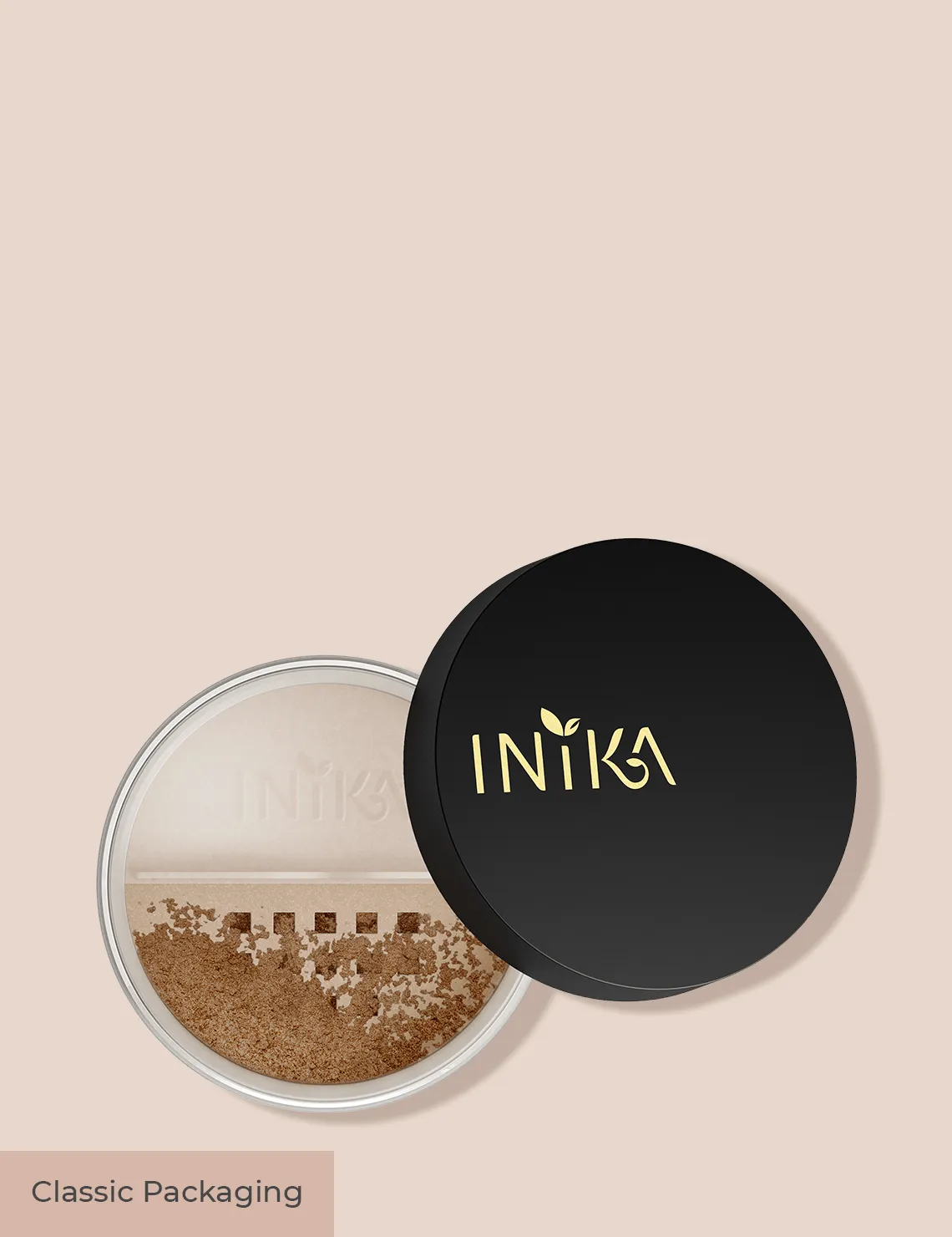 Classic Loose Mineral Foundation SPF 25 Inika Organic