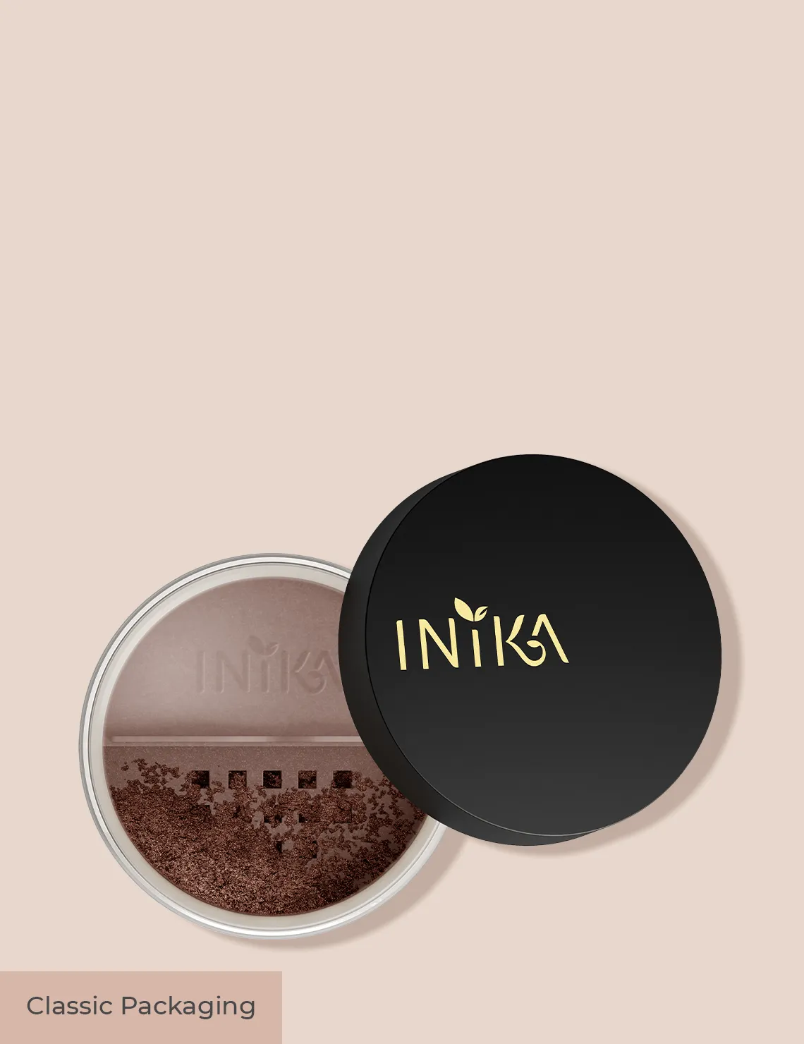 Classic Loose Mineral Foundation SPF 25 Inika Organic