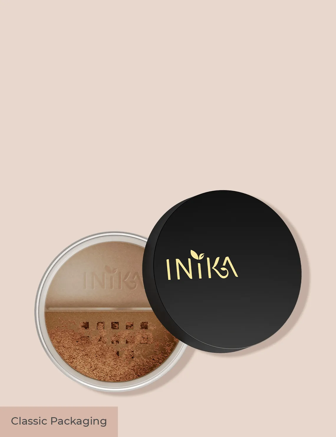 Classic Loose Mineral Foundation SPF 25 Inika Organic