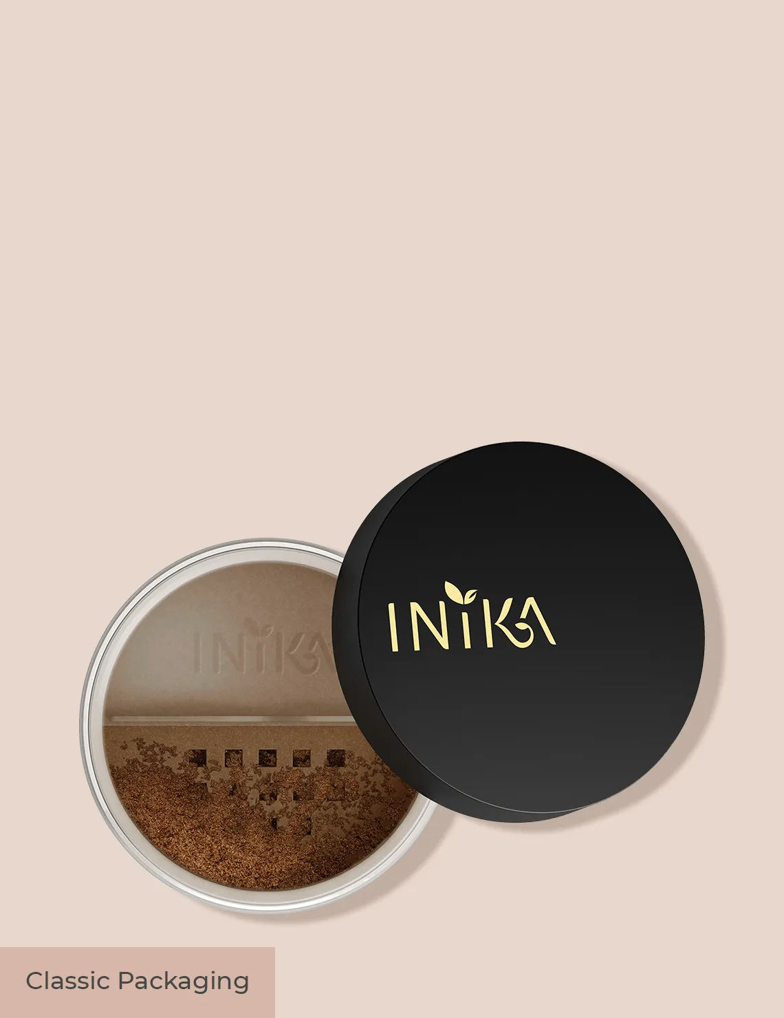 Classic Loose Mineral Foundation SPF 25 Inika Organic