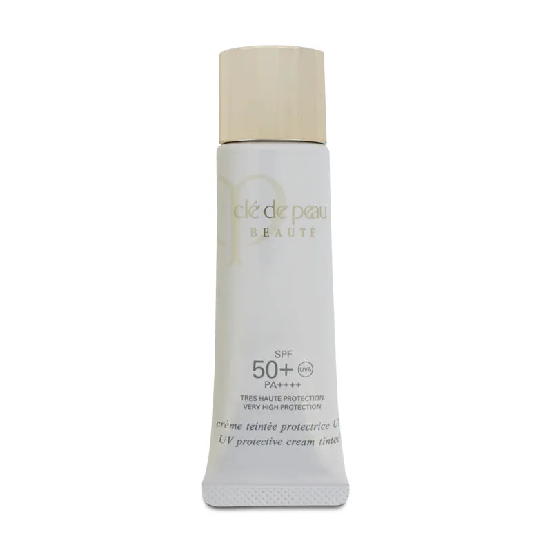 Cle De Peau UV Protective Tinted Cream Ivory 30ml SPF 50  (Clearance)