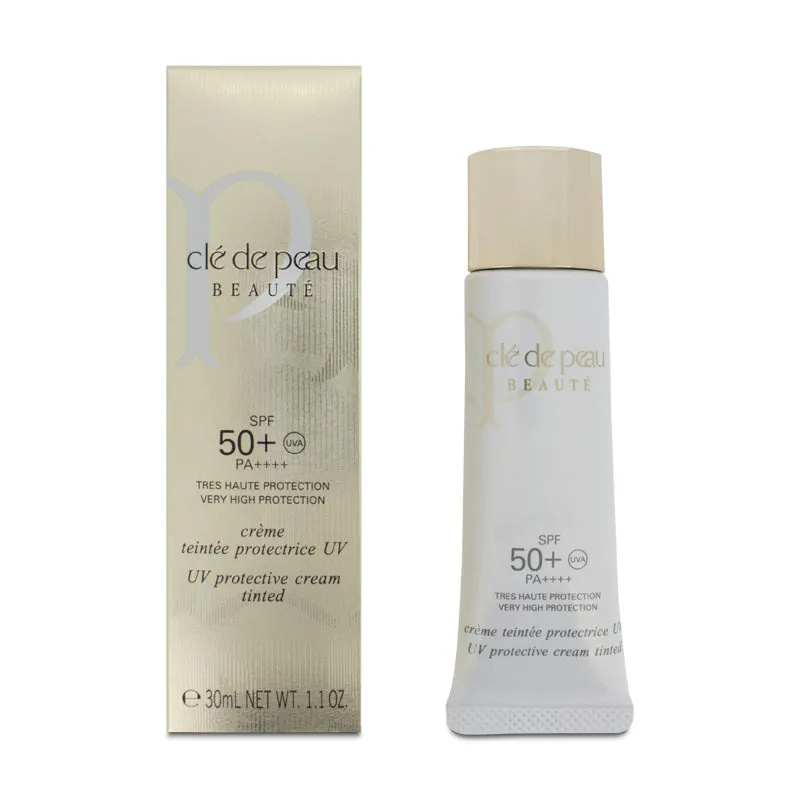 Cle De Peau UV Protective Tinted Cream Ivory 30ml SPF 50  (Clearance)