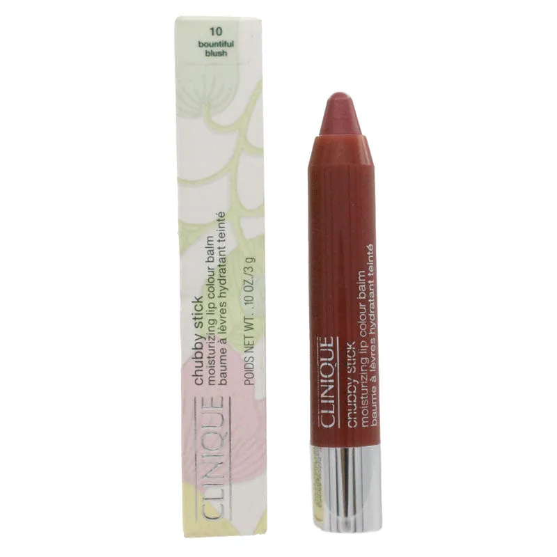 Clinique Chubby Stick Intense Moisturising Red Lip Balm 02 Chunkiest Chilli
