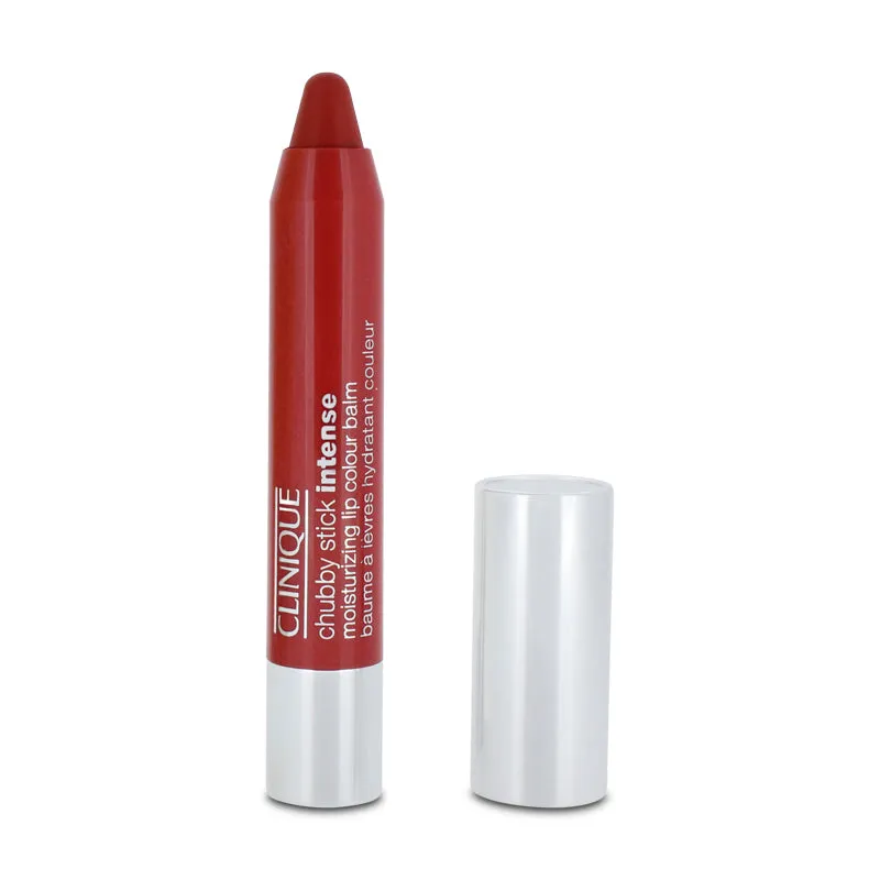 Clinique Chubby Stick Intense Red Lip Balm 04 Heftiest Hibiscus