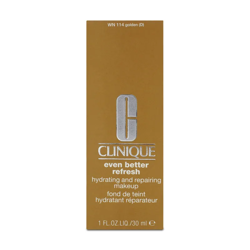 Clinique Even Better Refresh Foundation WN 114 Golden (Blemished Box)