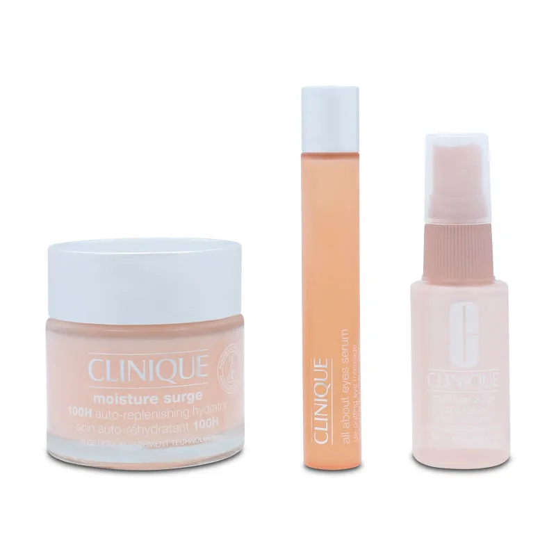 Clinique Moisture Surge 100H 75ml Gift Set (Blemished Box)