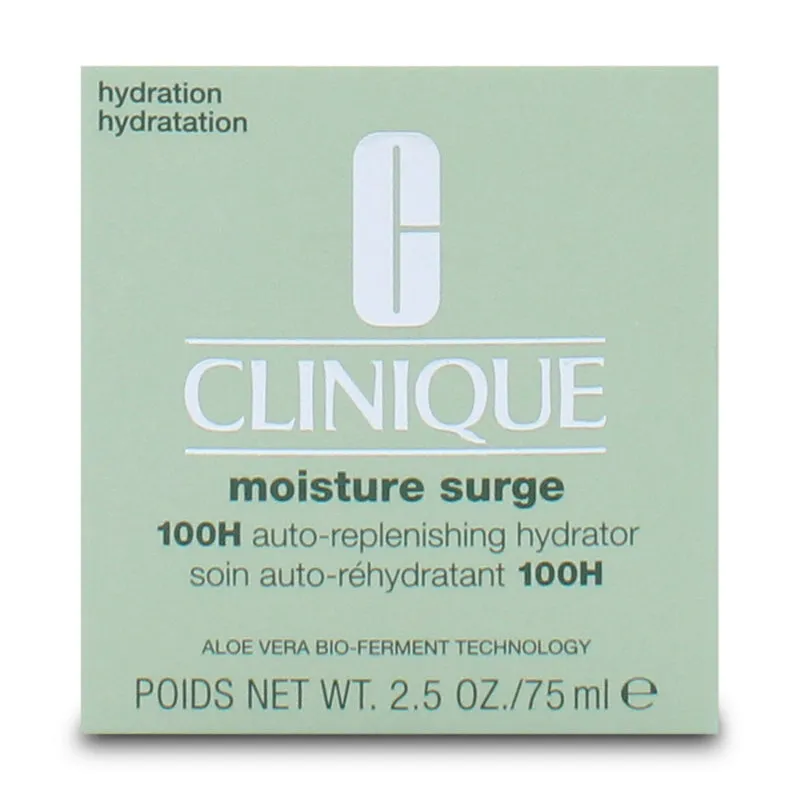 Clinique Moisture Surge 100H 75ml Gift Set (Blemished Box)