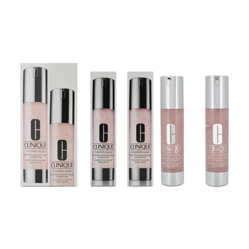 Clinique Moisture Surge Hydrating Supercharged Concentrate 2 x 48 ml