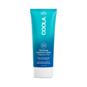COOLA Suncare Classic Body Sunscreen Fragrance-Free SPF 50