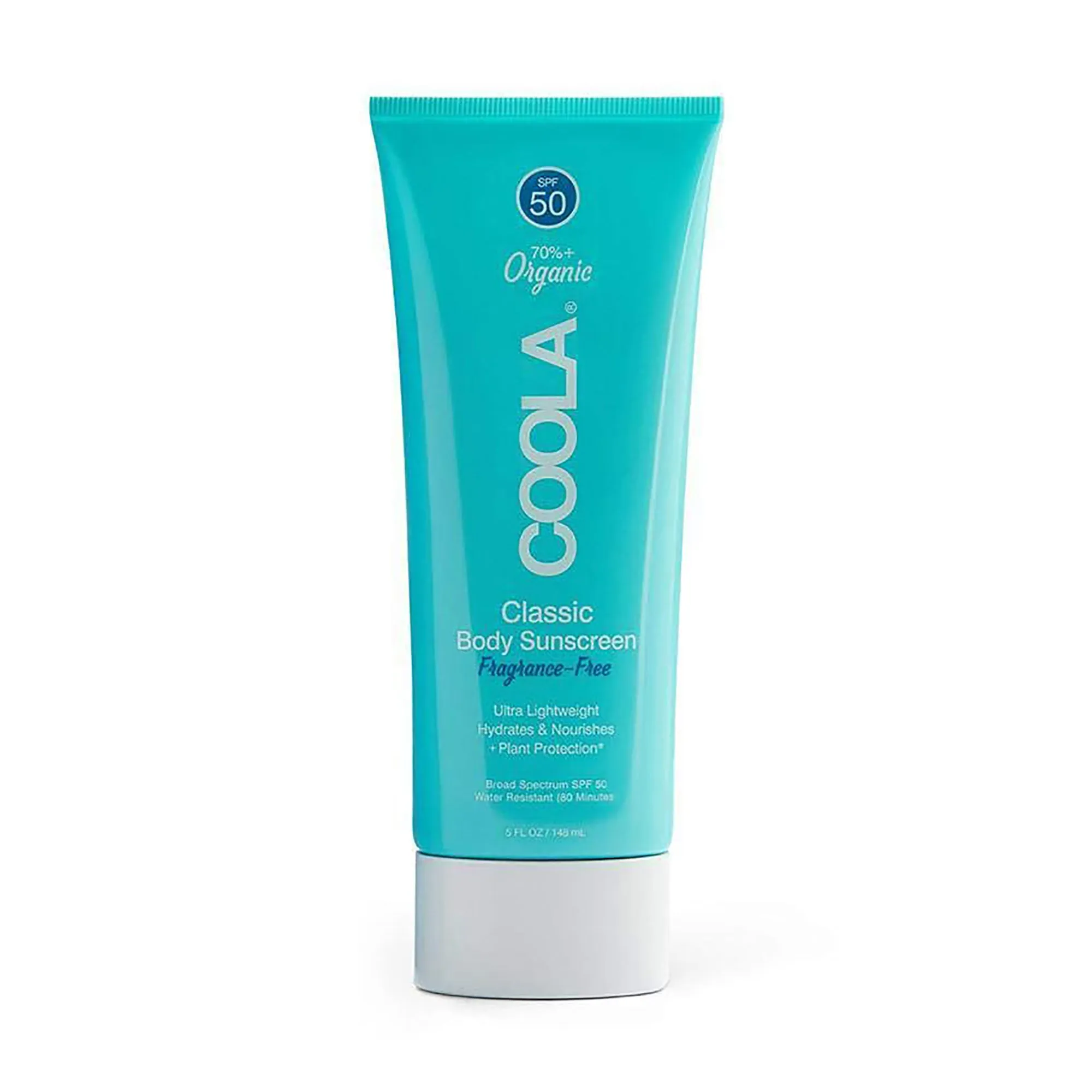 COOLA Suncare Classic Body Sunscreen Fragrance-Free SPF 50