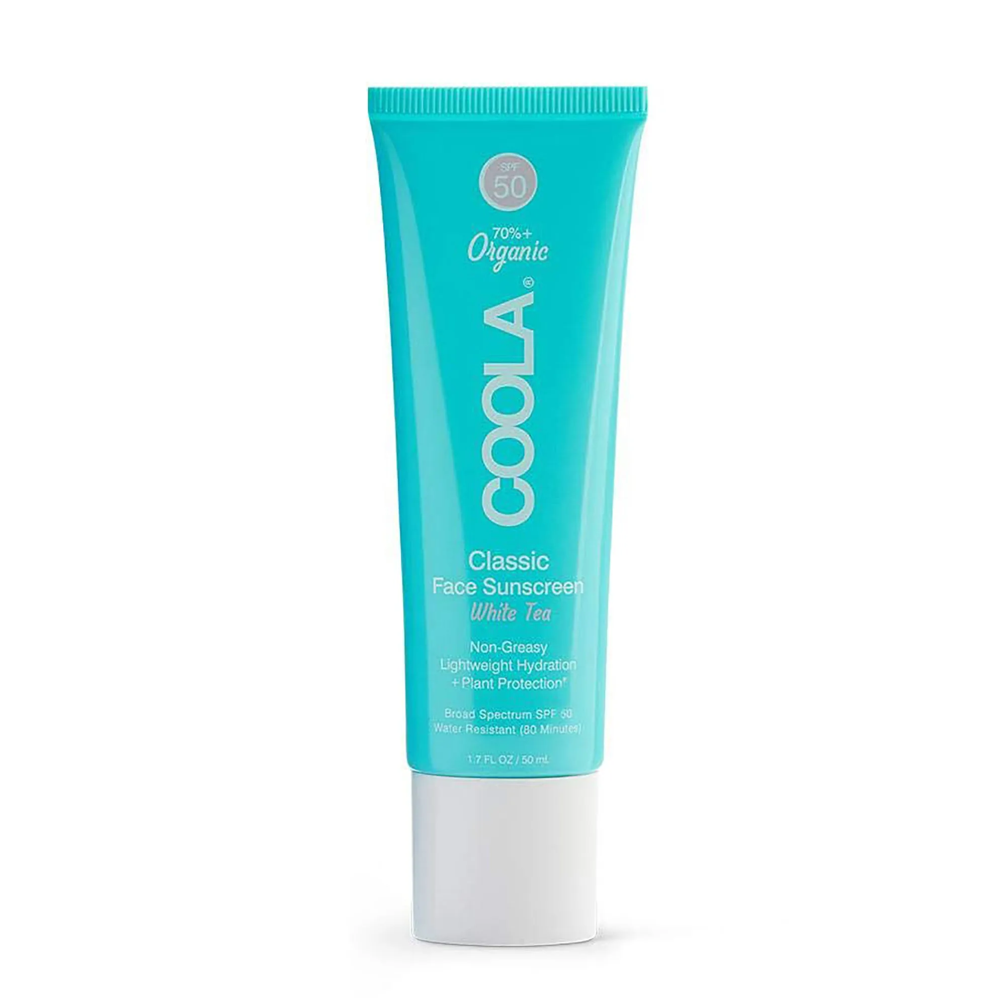 COOLA Suncare Classic Face Organic Sunscreen Lotion SPF 50