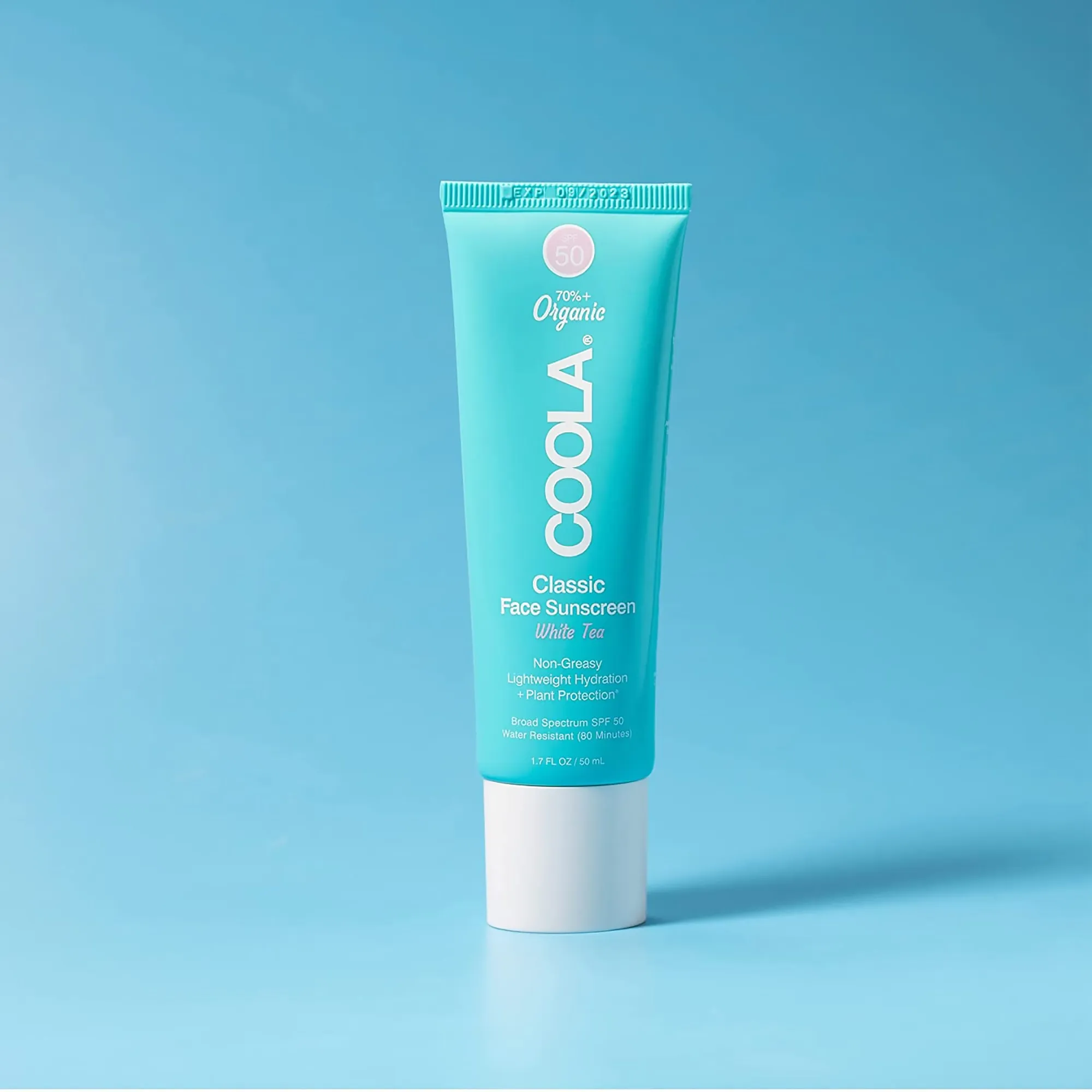 COOLA Suncare Classic Face Organic Sunscreen Lotion SPF 50