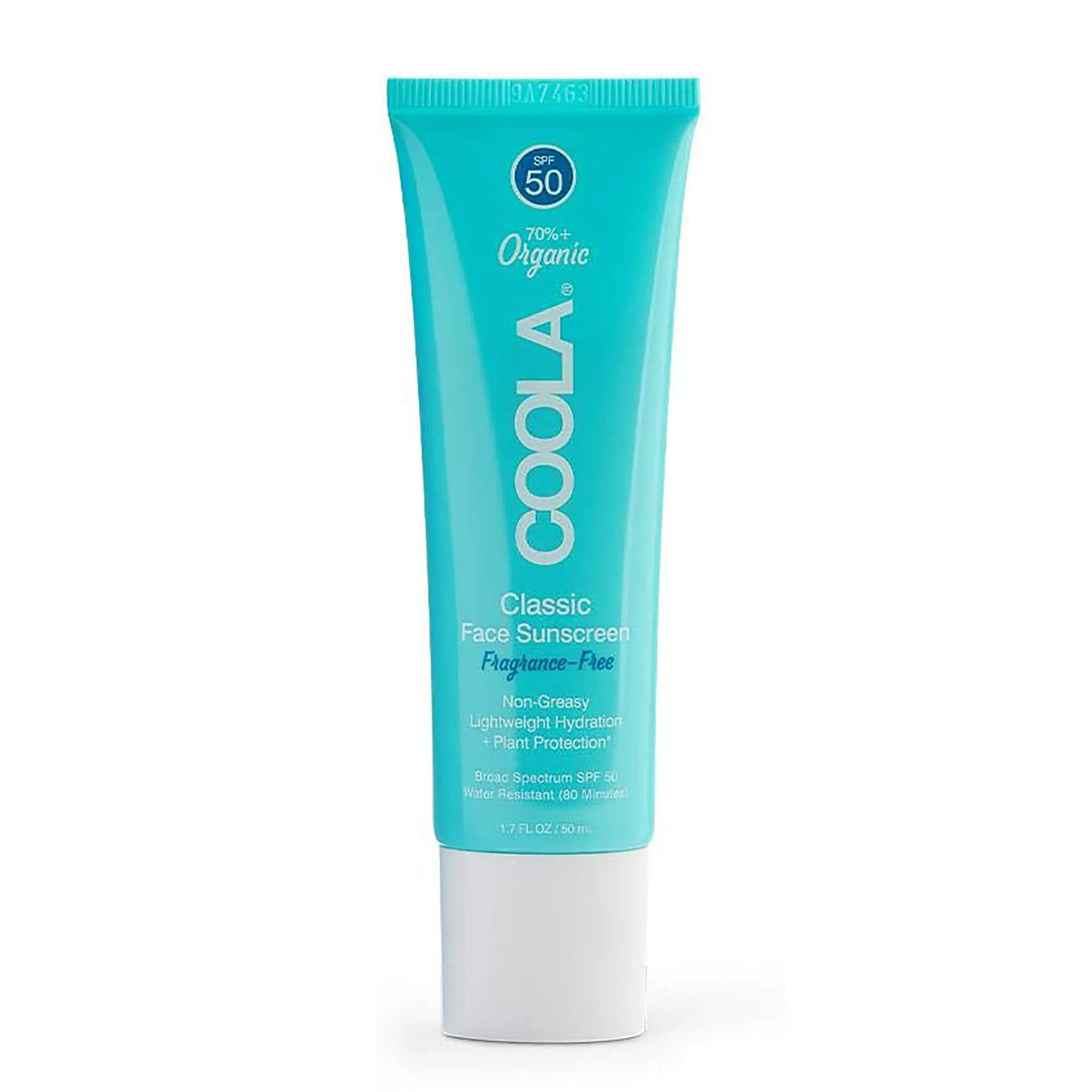 COOLA Suncare Classic Face Organic Sunscreen Lotion SPF 50