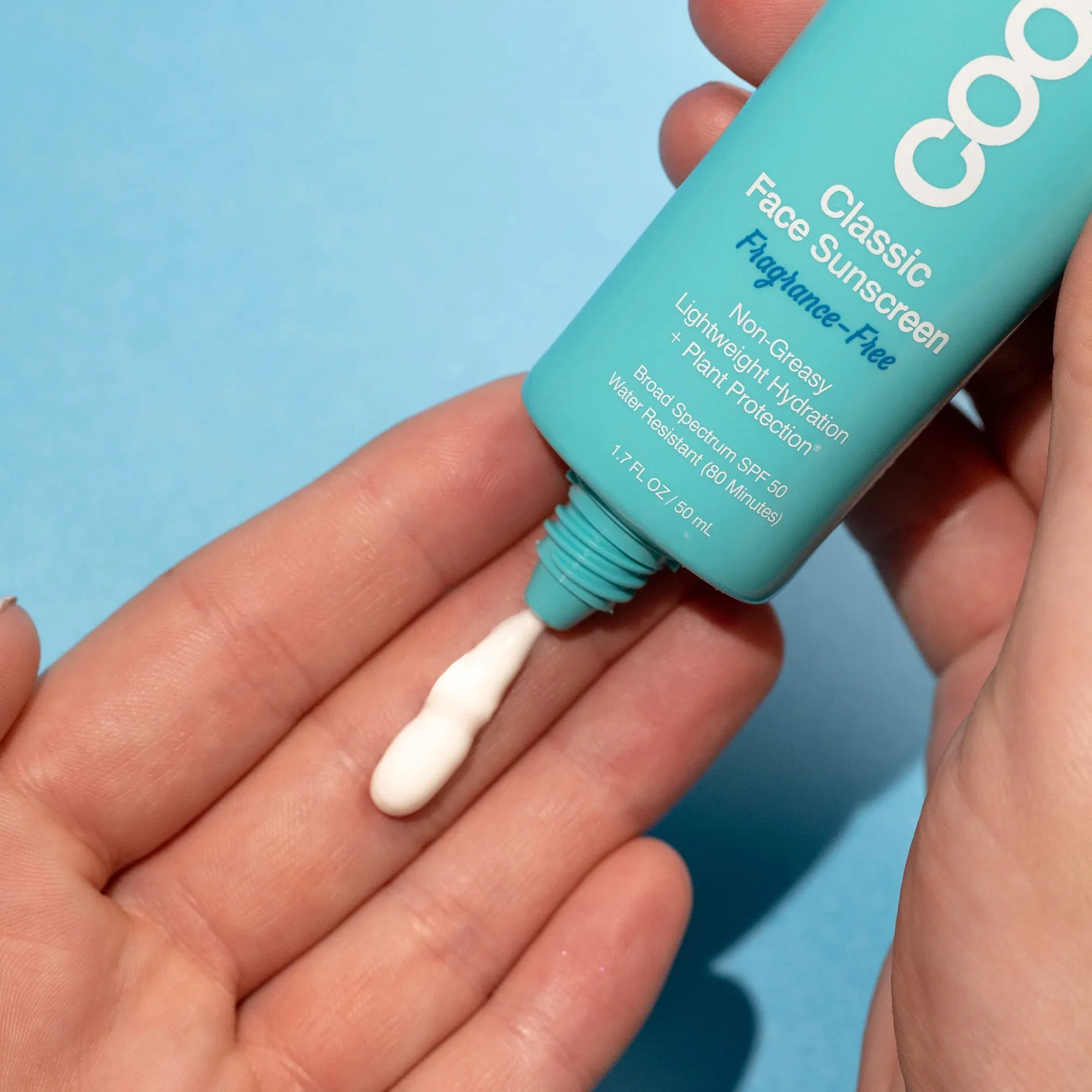 COOLA Suncare Classic Face Organic Sunscreen Lotion SPF 50