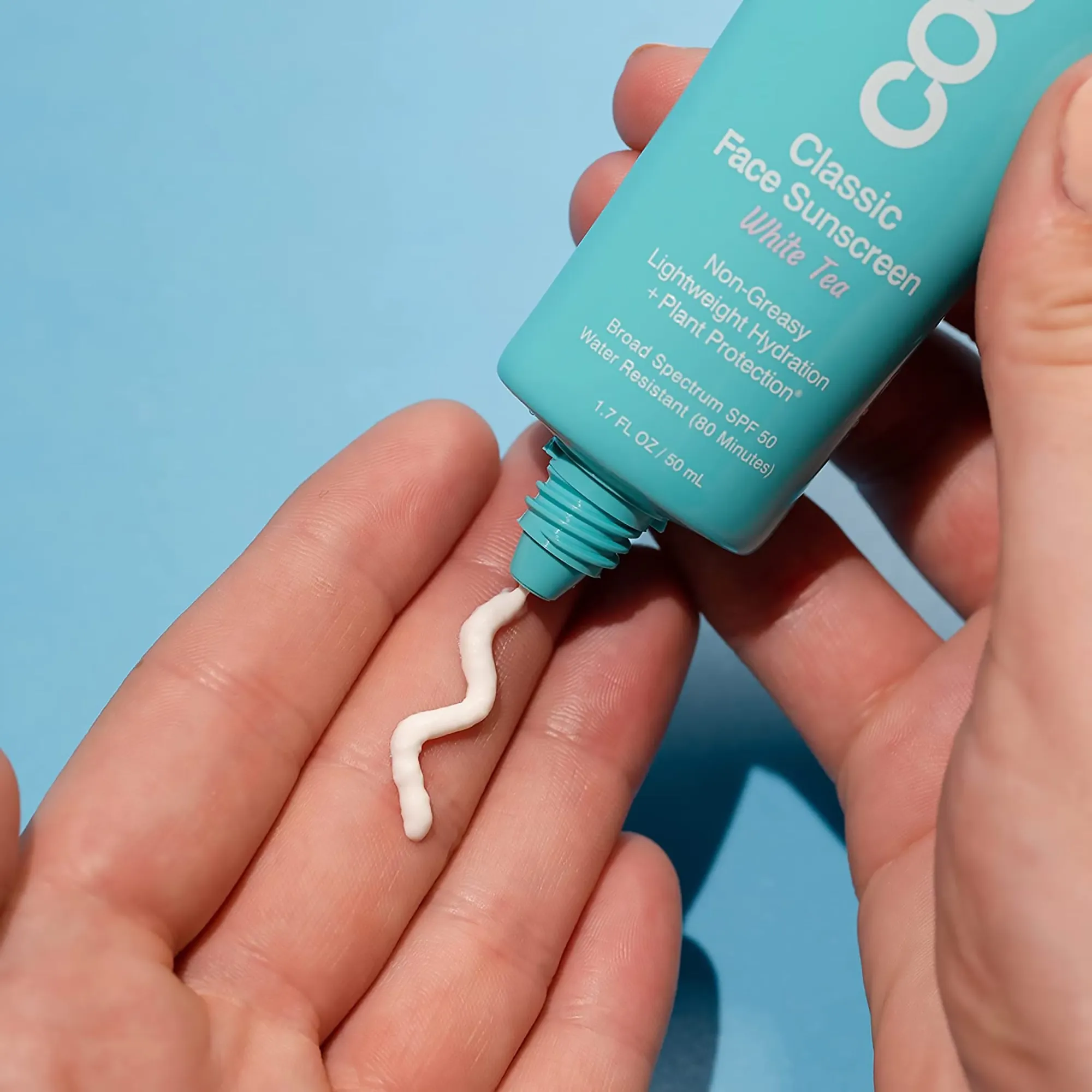 COOLA Suncare Classic Face Organic Sunscreen Lotion SPF 50