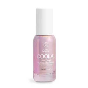COOLA Suncare Dew Good Illuminating Serum Sunscreen with Probiotic Technology SPF 30
