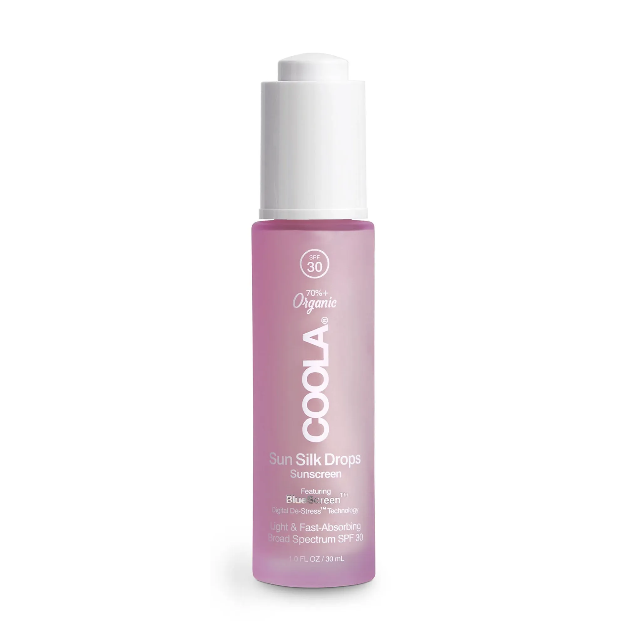 COOLA Suncare Full Spectrum 360 Sun Silk Drops Organic Sunscreen SPF 30