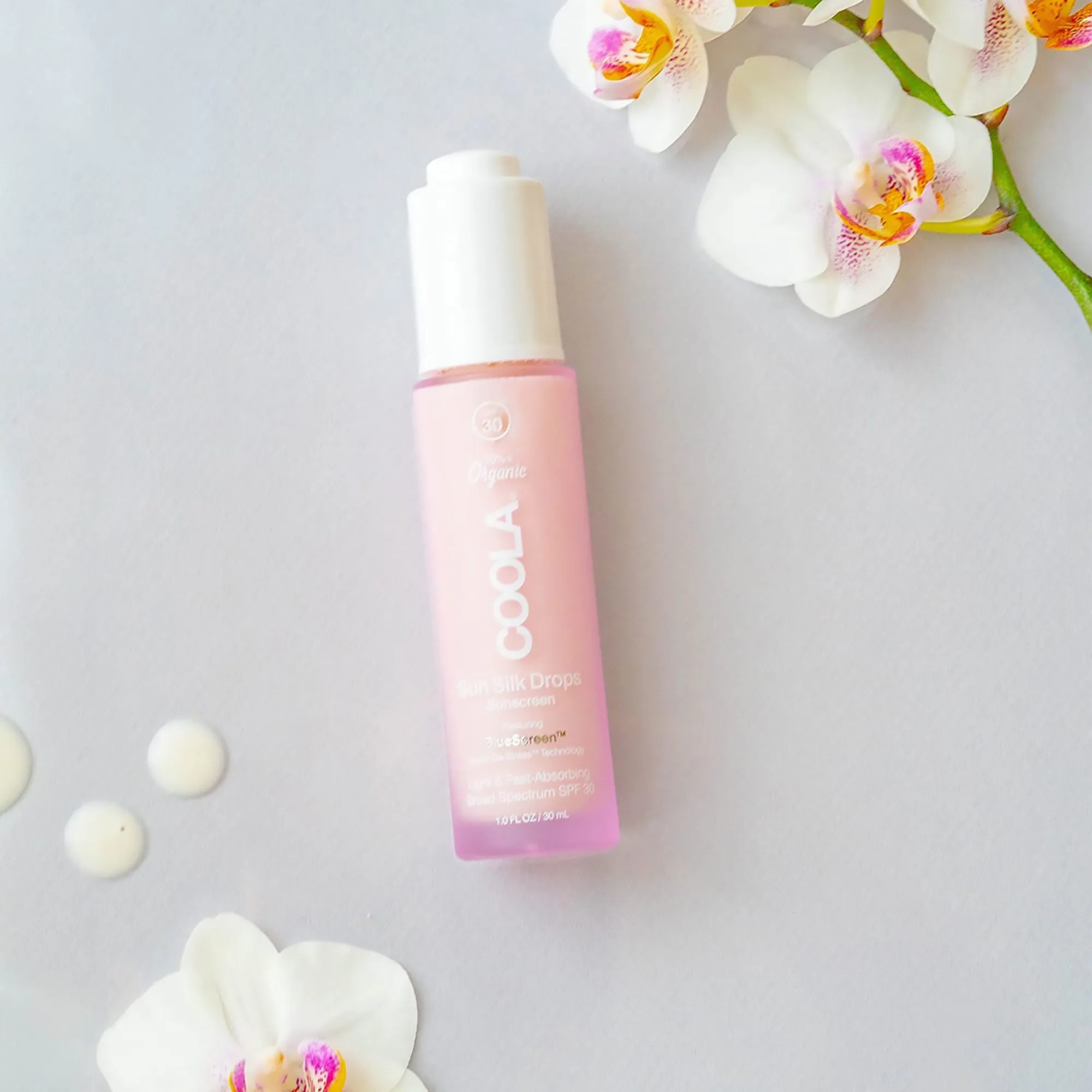 COOLA Suncare Full Spectrum 360 Sun Silk Drops Organic Sunscreen SPF 30