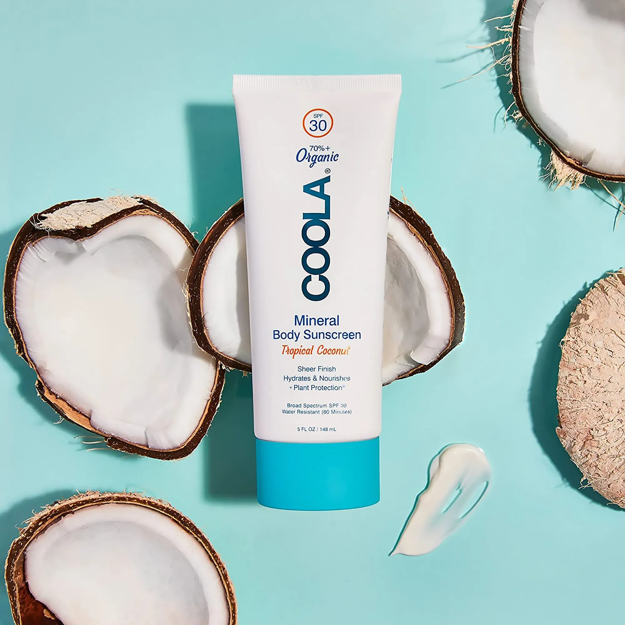 COOLA Suncare Mineral Body SPF30 - Tropical Coconut
