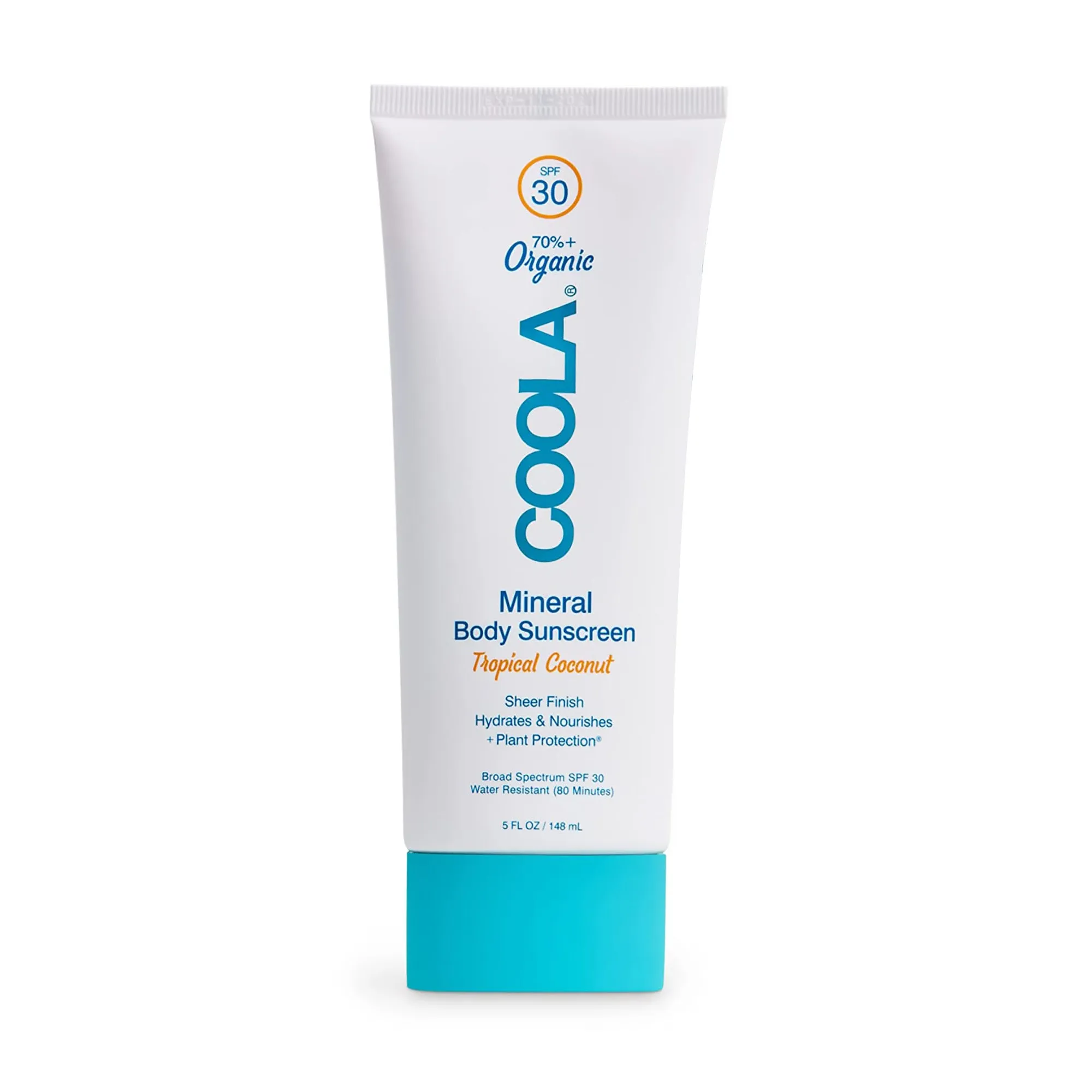 COOLA Suncare Mineral Body SPF30 - Tropical Coconut