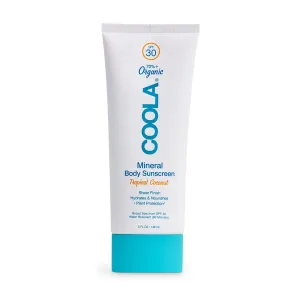 COOLA Suncare Mineral Body SPF30 - Tropical Coconut
