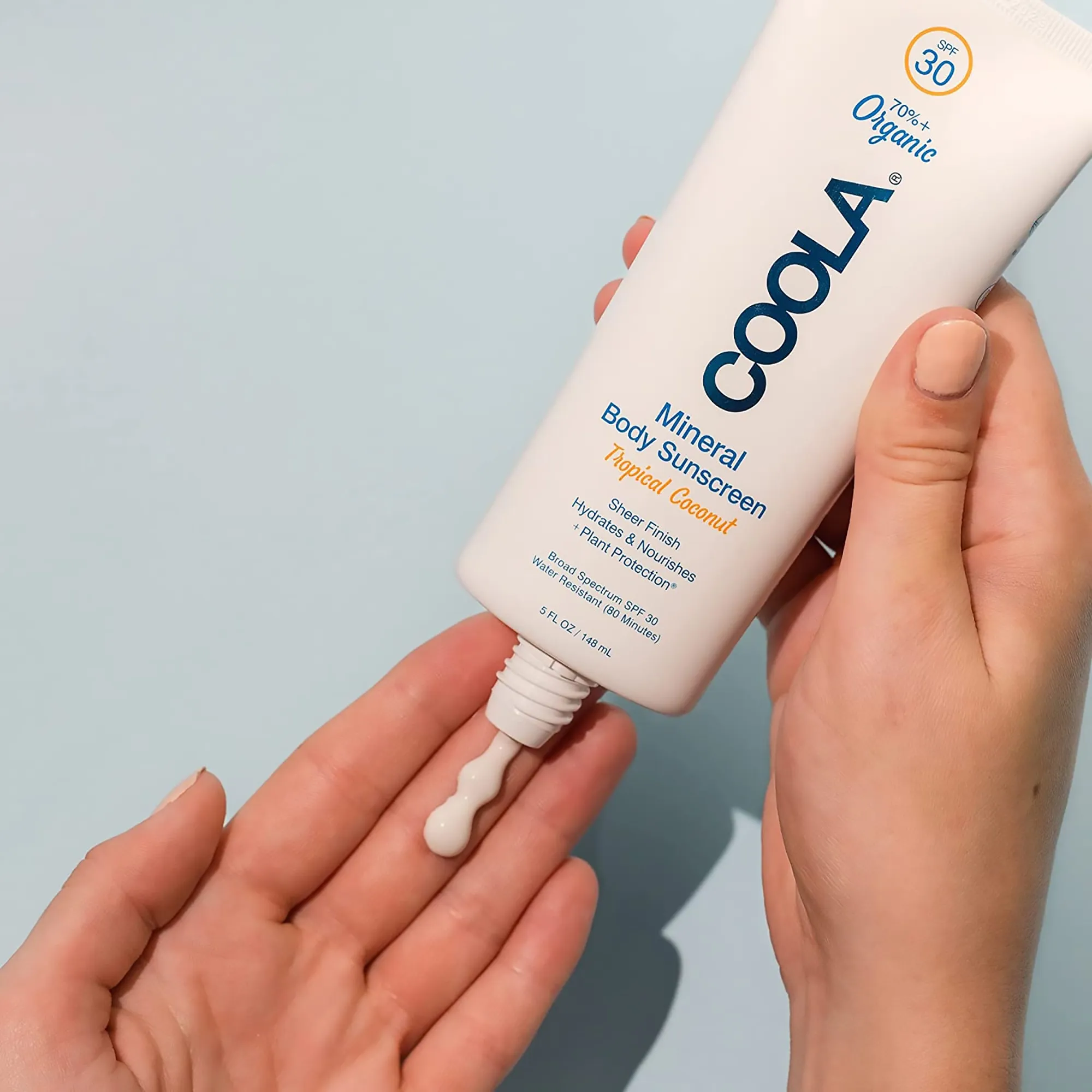 COOLA Suncare Mineral Body SPF30 - Tropical Coconut