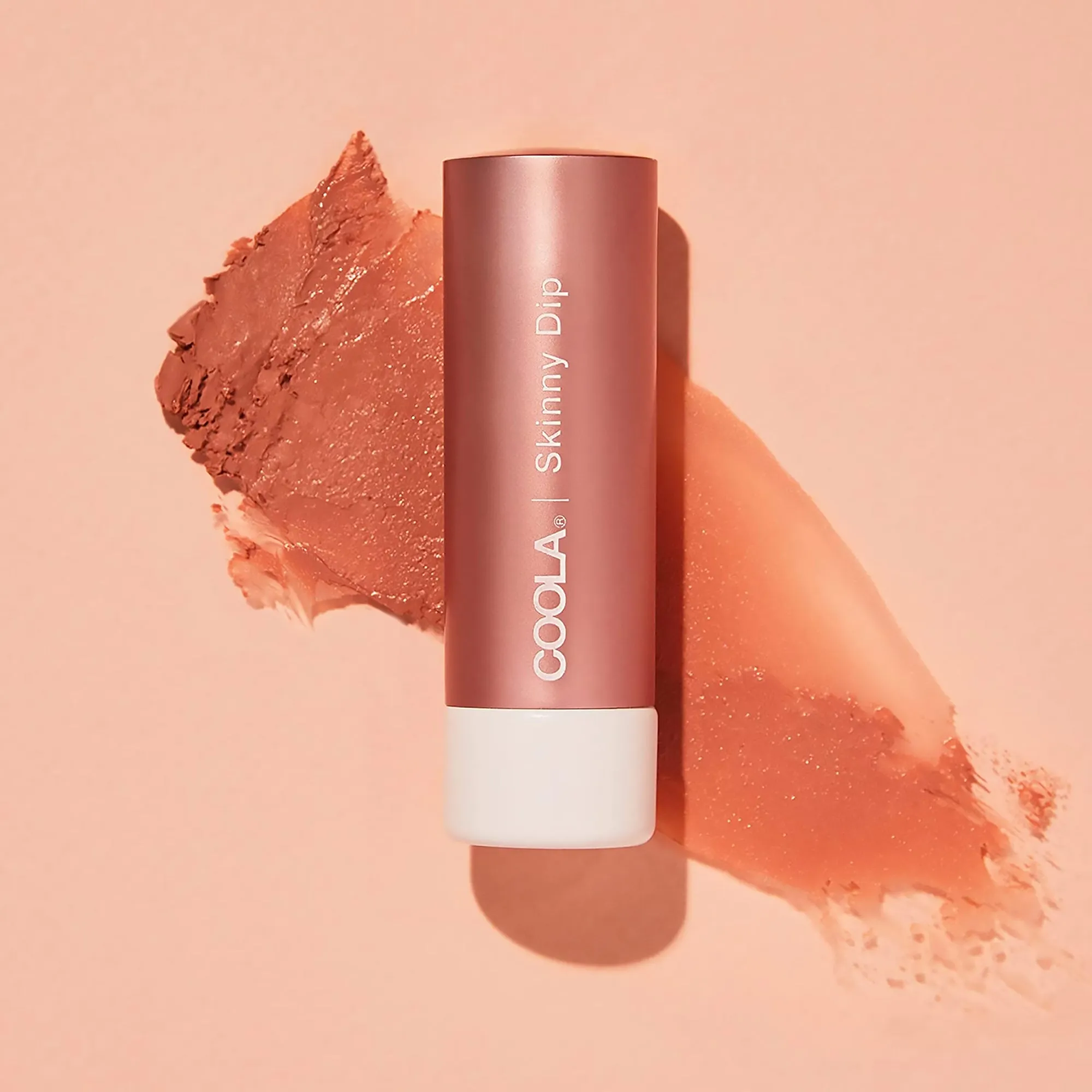 COOLA Suncare Mineral Liplux Organic Tinted Lip Balm Sunscreen SPF 30 - Skinny Dip