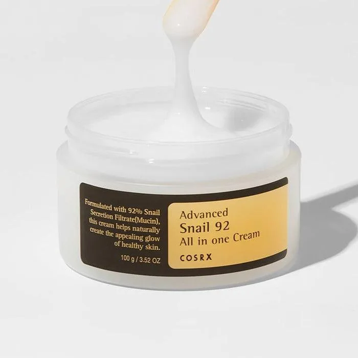 Cosrx Advanced Snail 92 All In One Cream 100G