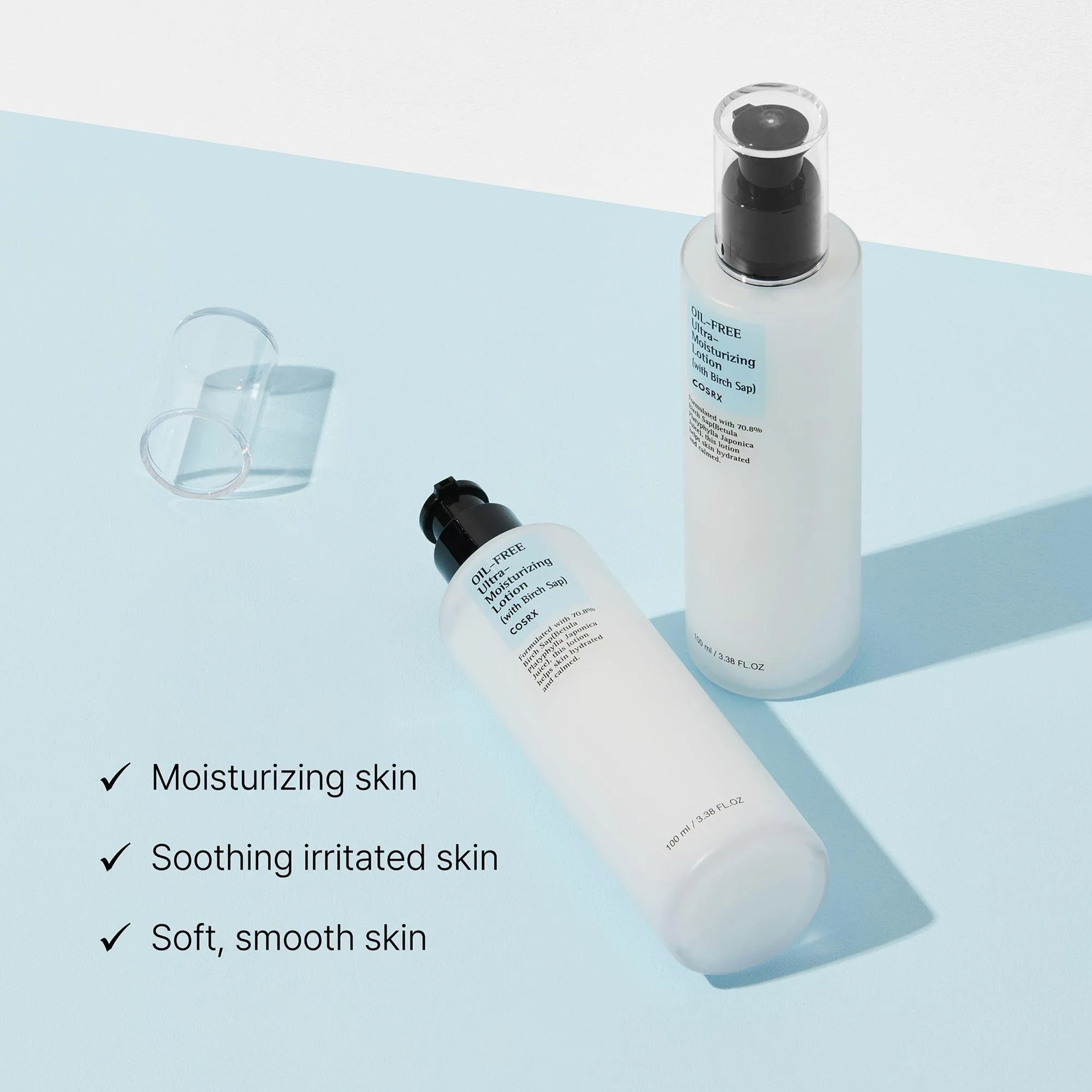 COSRX Oil-Free Ultra-Moisturizing Lotion with Birch Sap