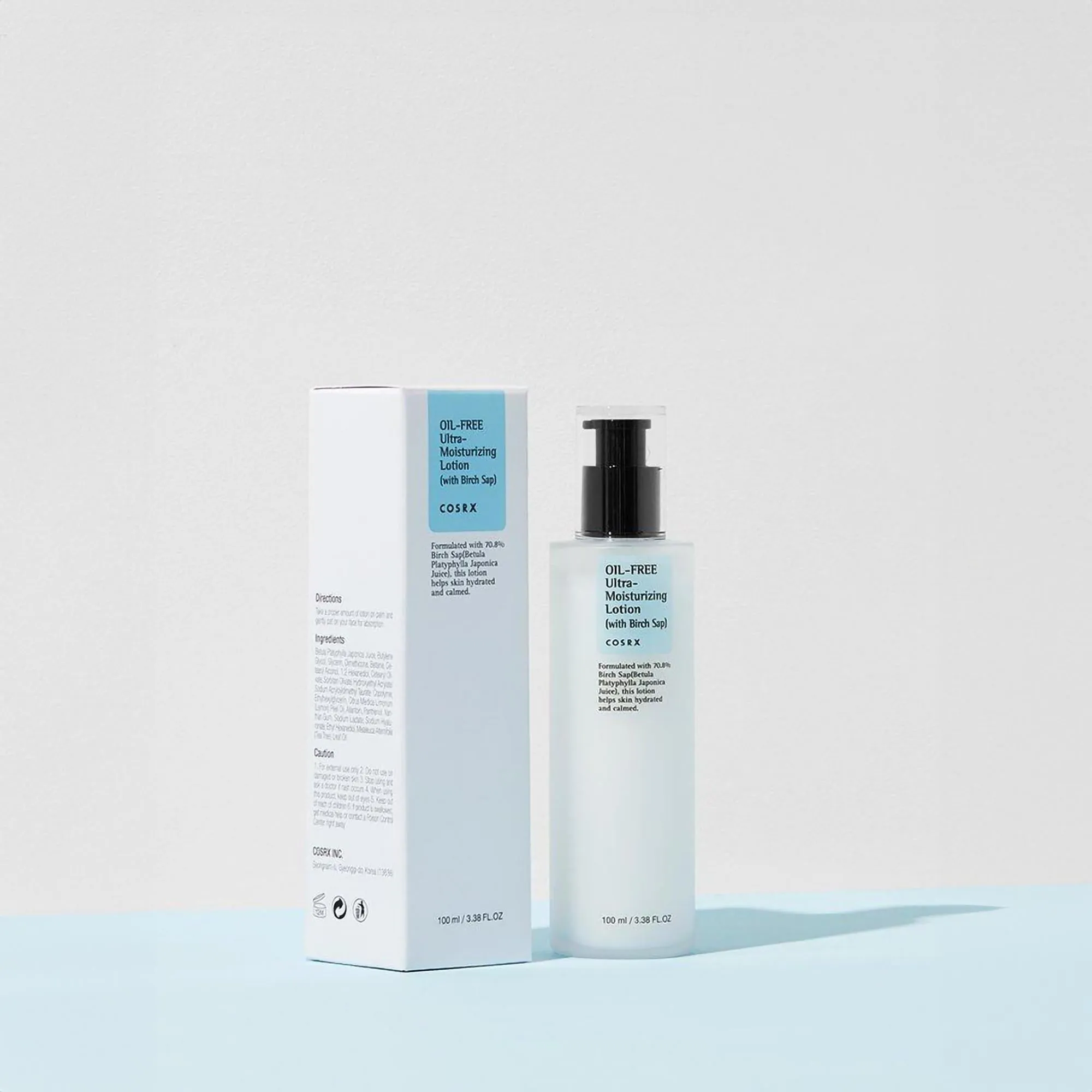 COSRX Oil-Free Ultra-Moisturizing Lotion with Birch Sap