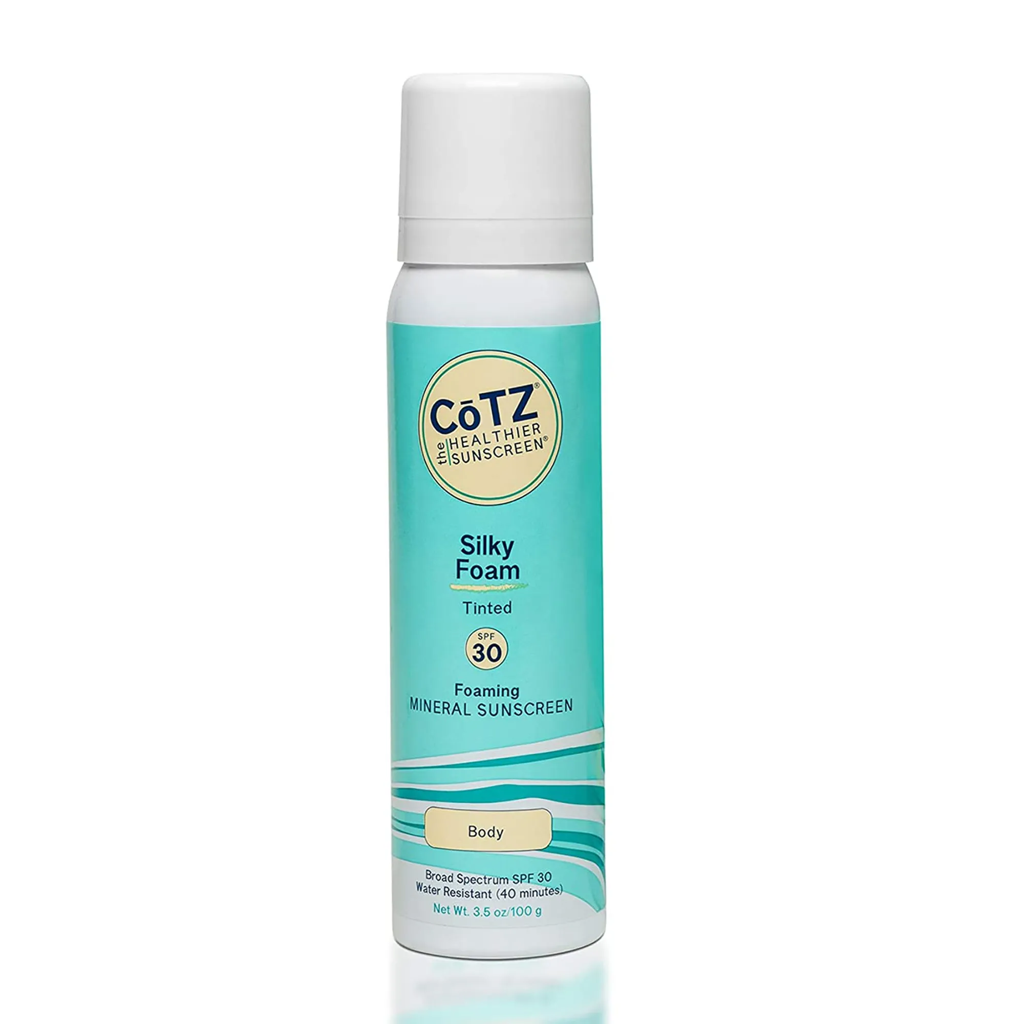 CoTZ Silky Foam SPF 30
