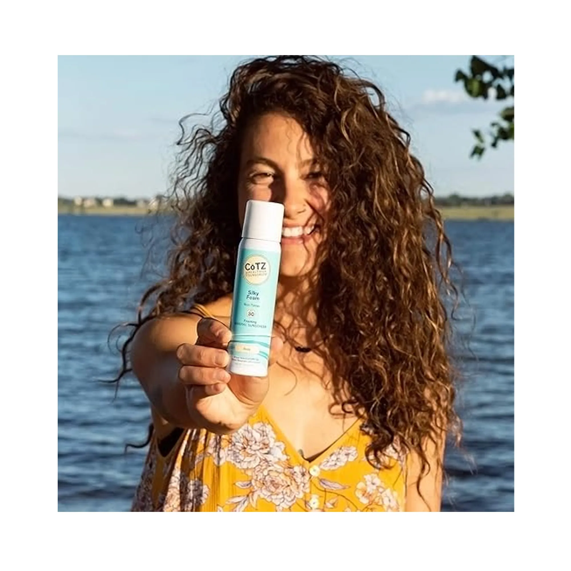 CoTZ Silky Foam SPF 30