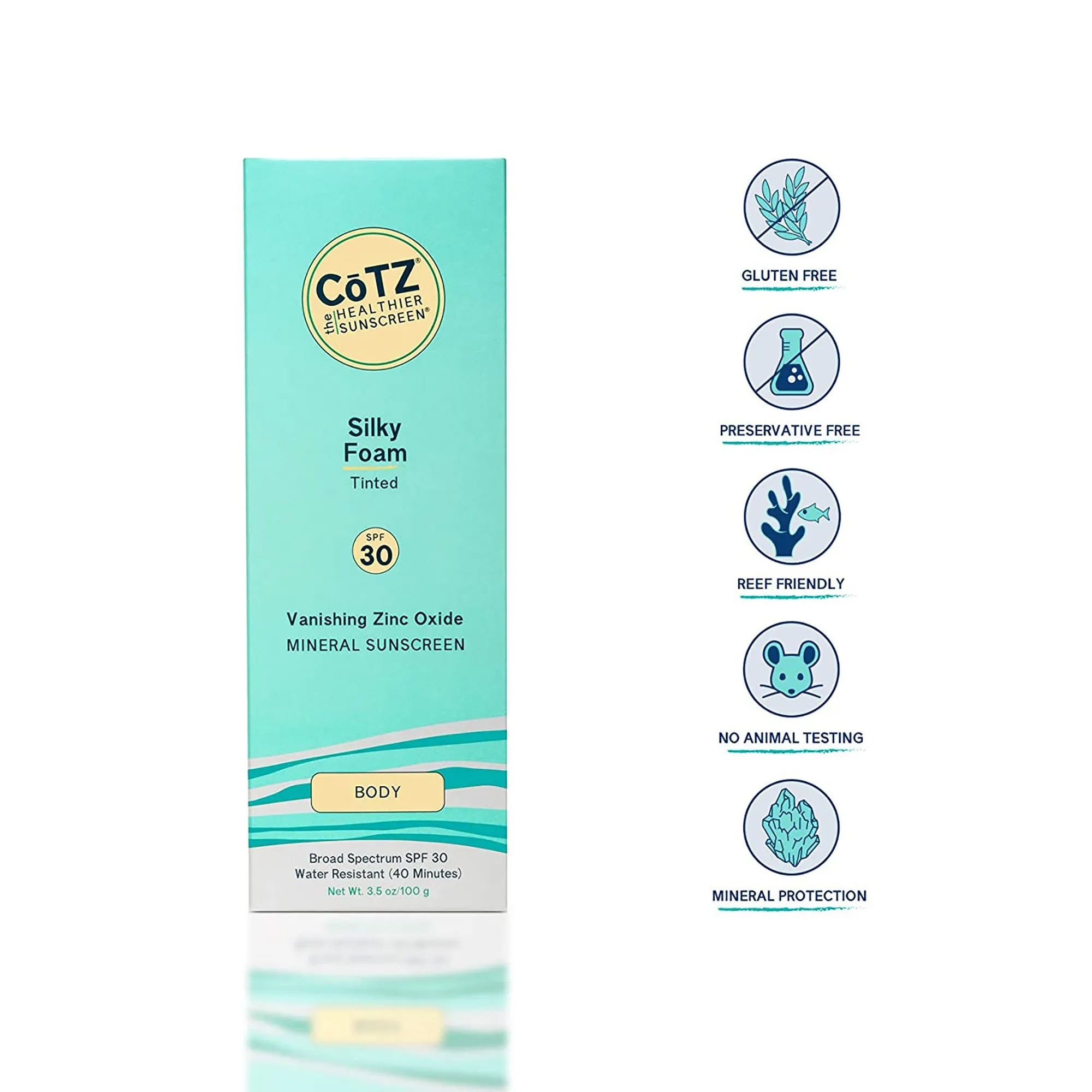 CoTZ Silky Foam SPF 30