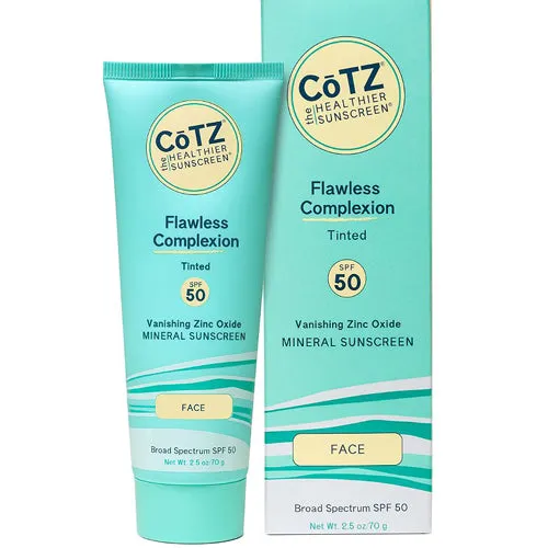 CoTZFlawless Complexion SPF 50
