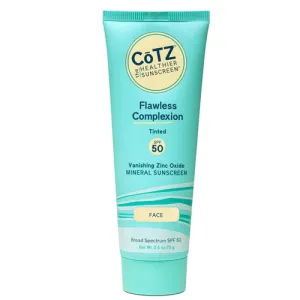 CoTZFlawless Complexion SPF 50