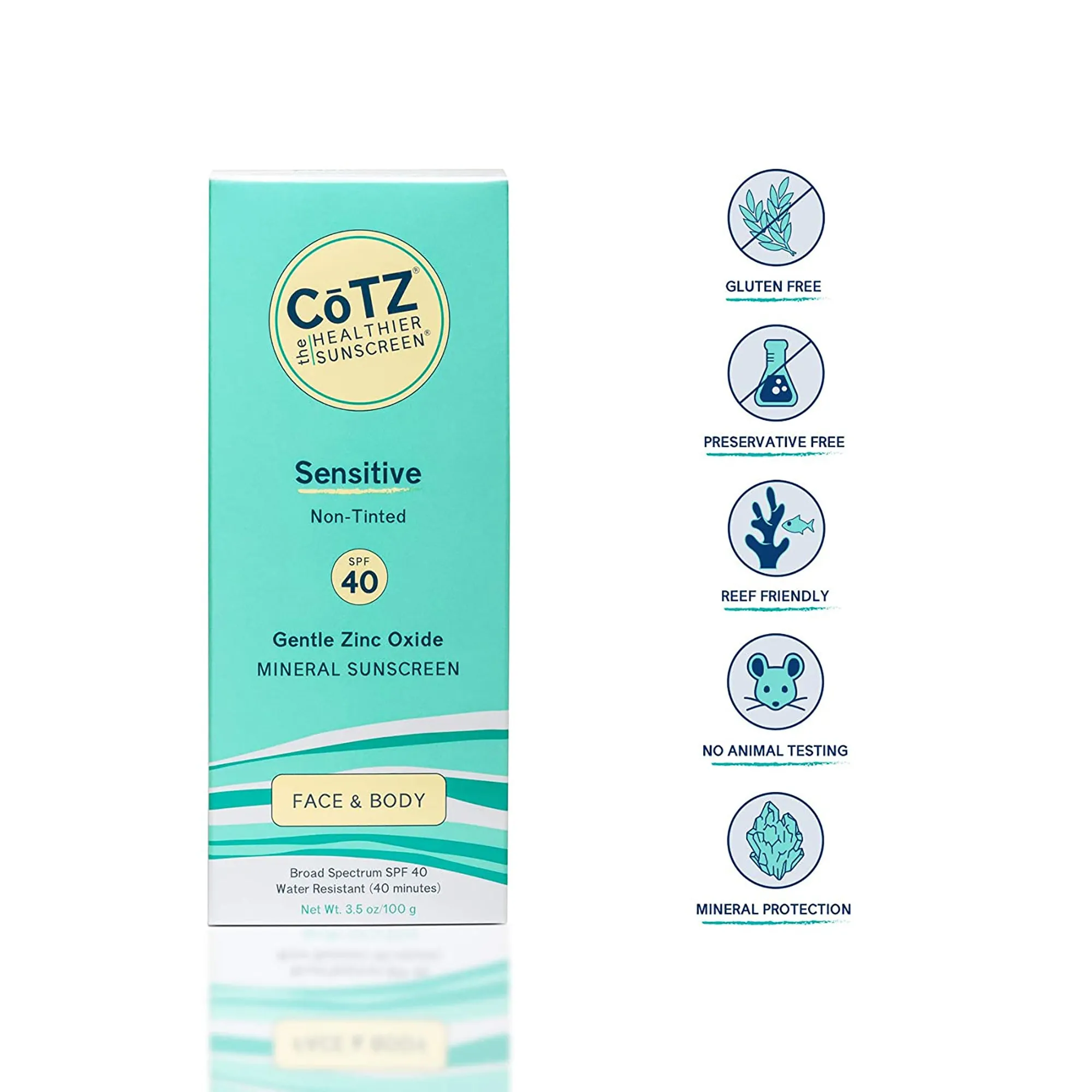 CoTZSensitive SPF 40