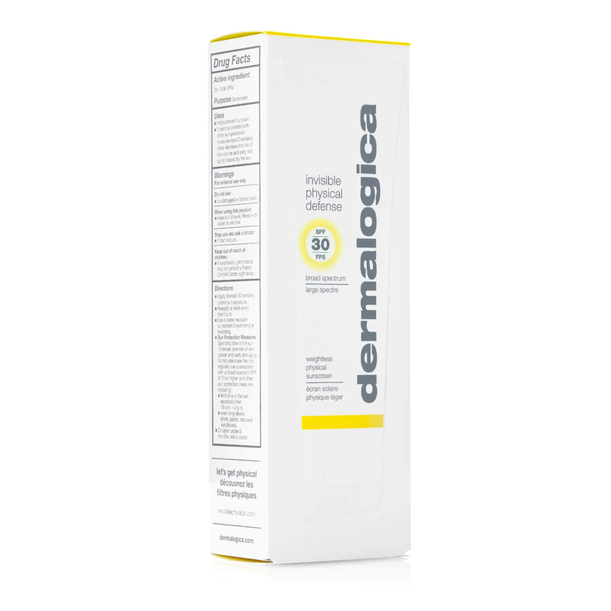 Dermalogica Invisible Physical Defense Sunscreen SPF 30