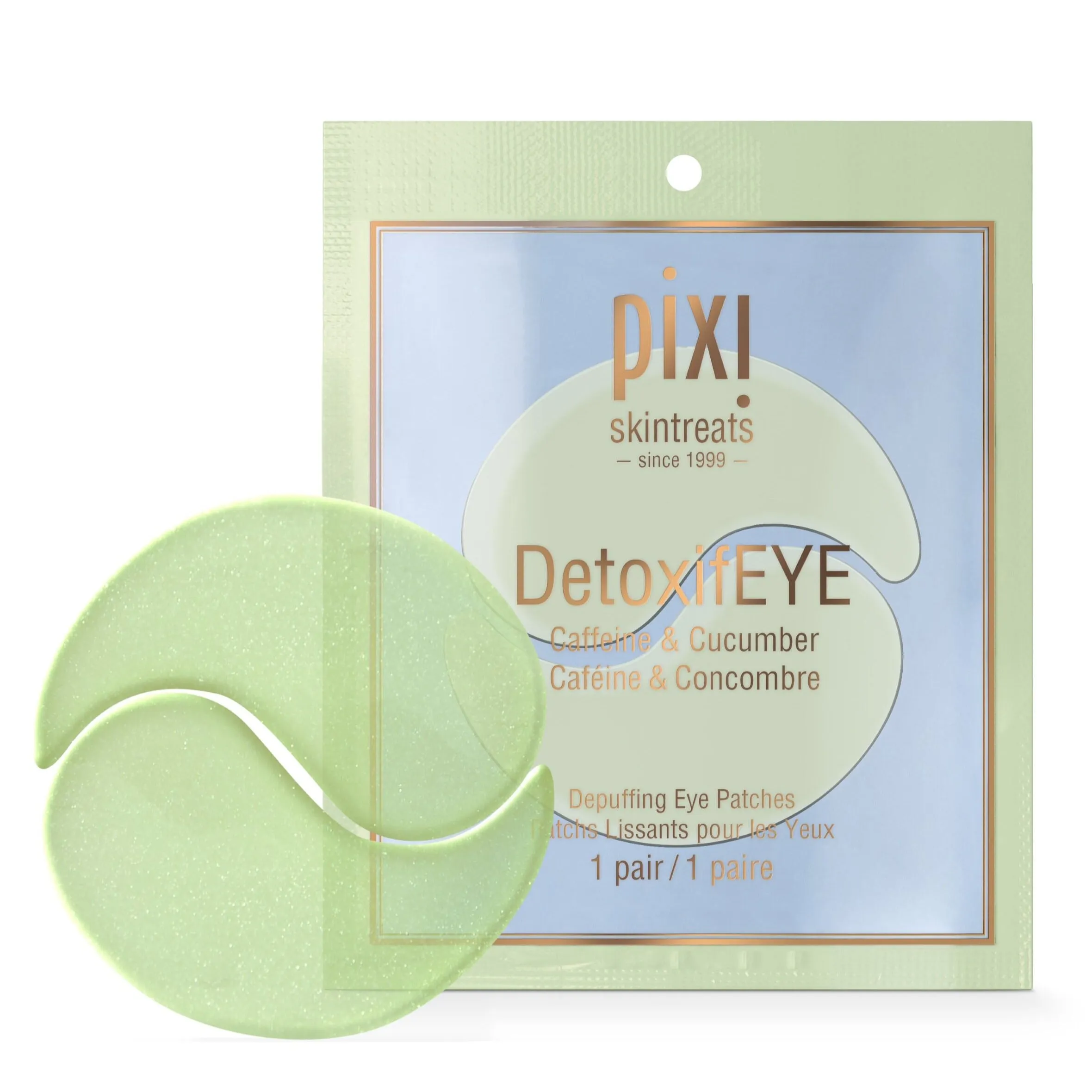 DetoxifEYE Single-Use Eye Patches Pixi Beauty
