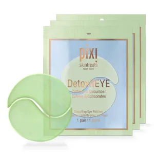 DetoxifEYE Trio Of Single-Use Eye Patches Pixi Beauty