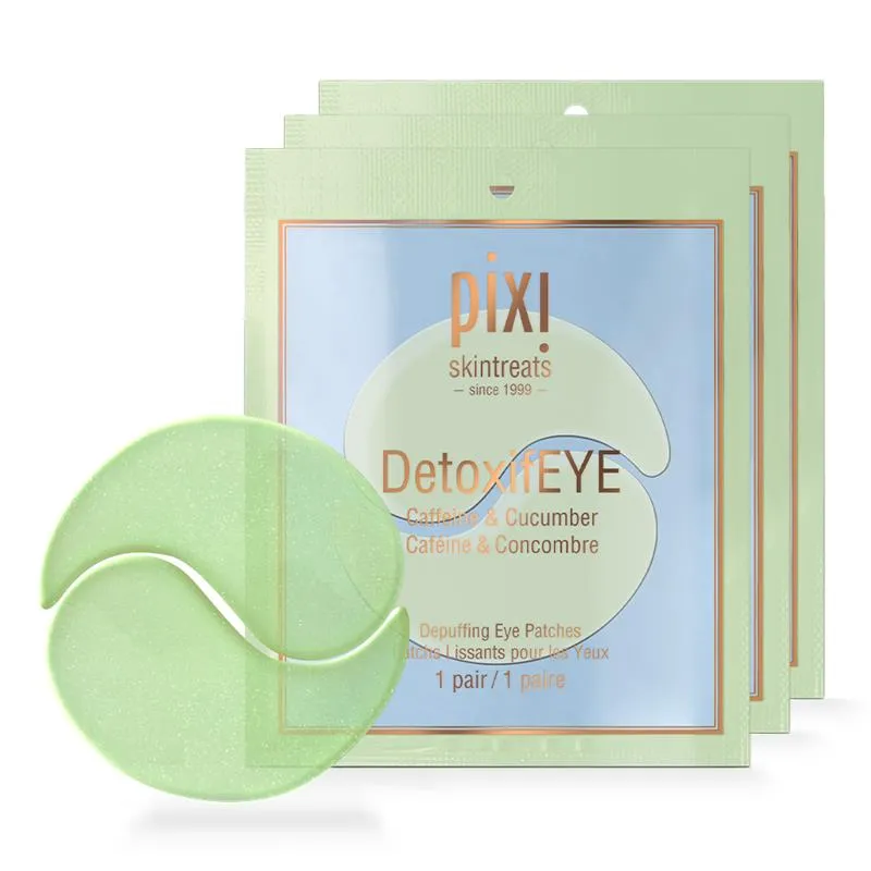 DetoxifEYE Trio Of Single-Use Eye Patches Pixi Beauty