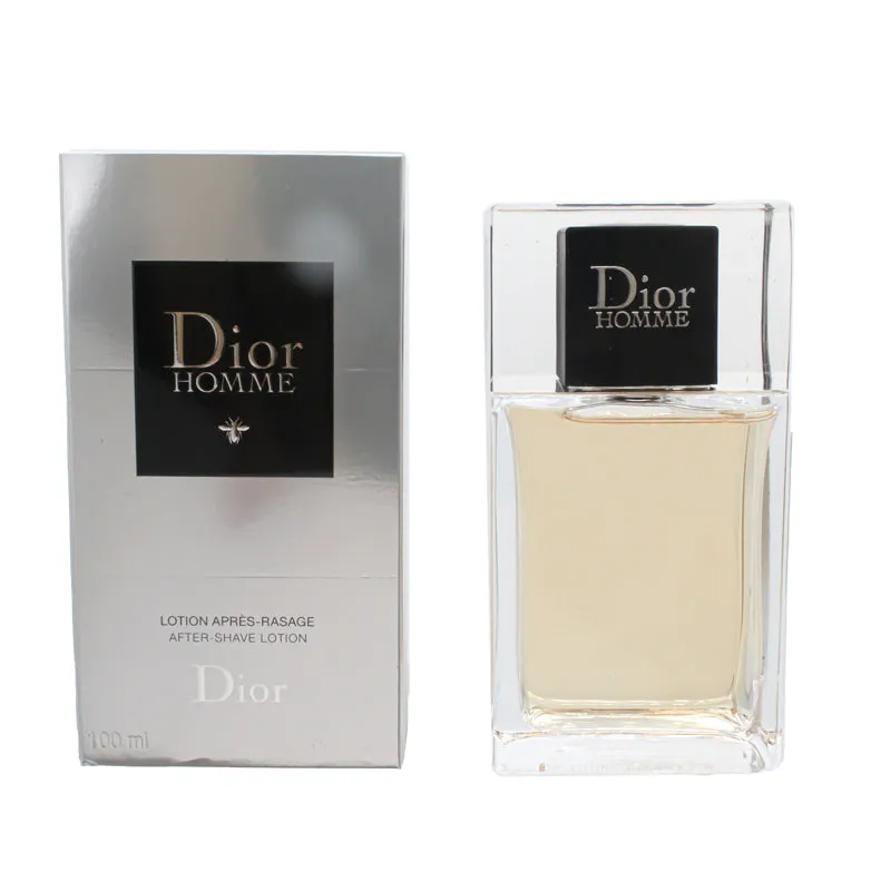 Dior Homme 100ml After Shave Lotion (Blemished Box)
