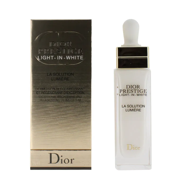 Dior Prestige Serum Light in White Regenerating 30ml (Clearance)