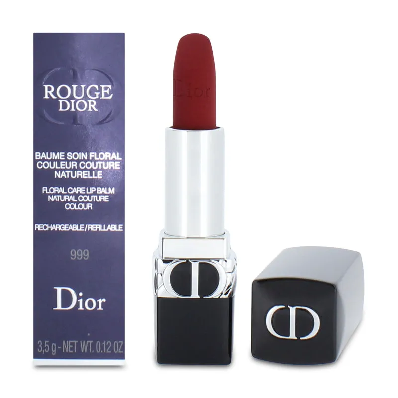 Dior Rouge 999 Matte Lip Balm