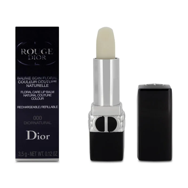 Dior Rouge Red Lip Balm 000 Diornatural - Couture Colour & Floral Care