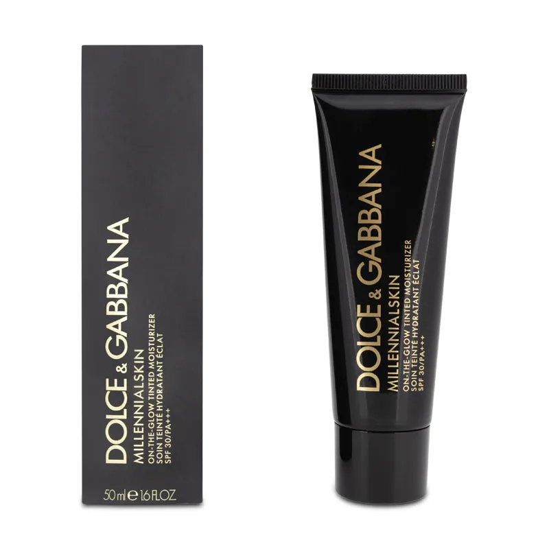 Dolce & Gabbana Millennial Tinted Moisturiser 2 Sable Medium Dark