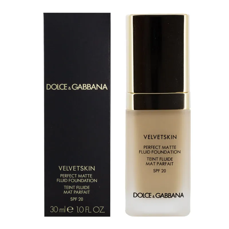 Dolce & Gabbana Velvetskin Foundation 110 Caramel