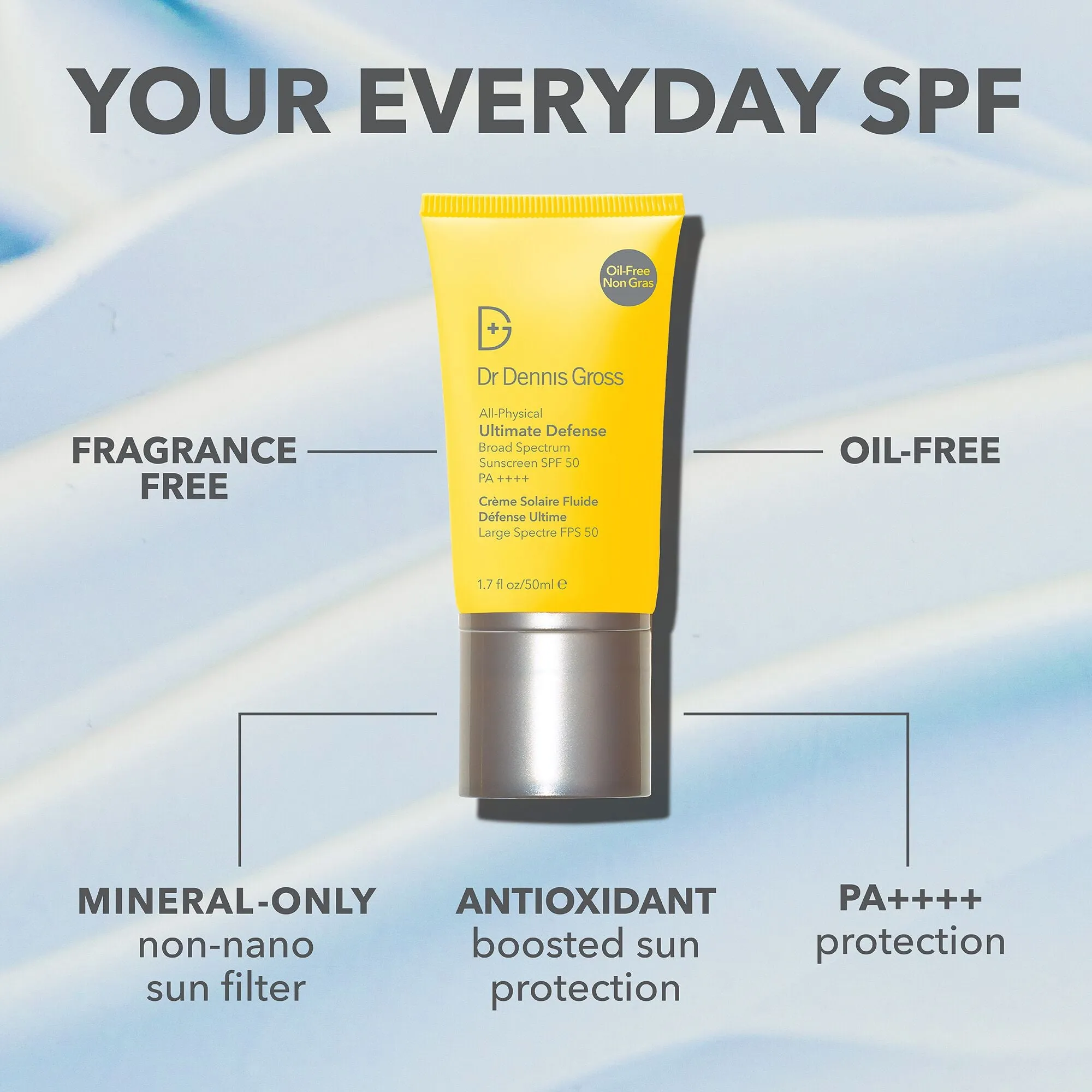 Dr. Dennis Gross All Physical Ultimate Defense Broad Spectrum SPF 50