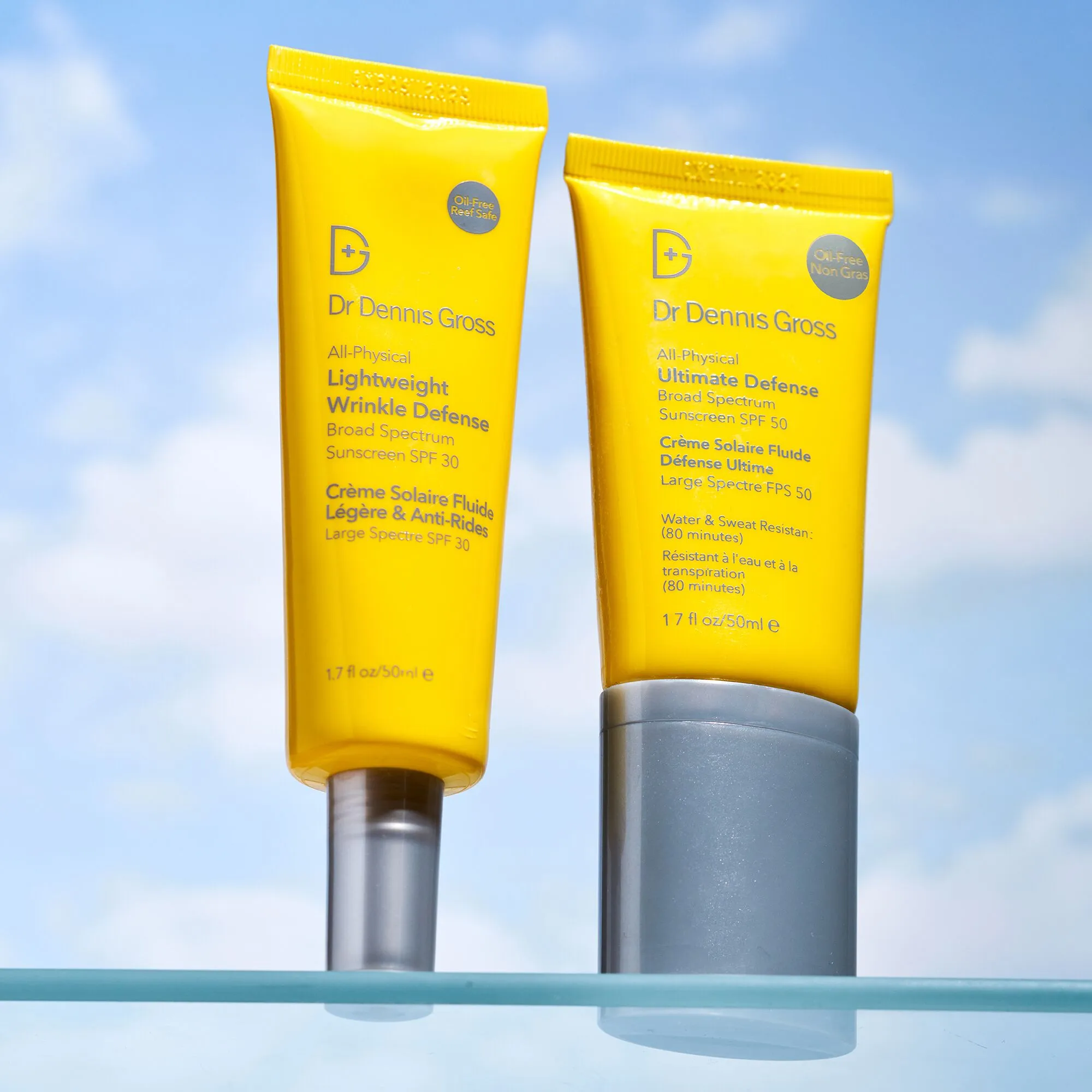 Dr. Dennis Gross All Physical Ultimate Defense Broad Spectrum SPF 50